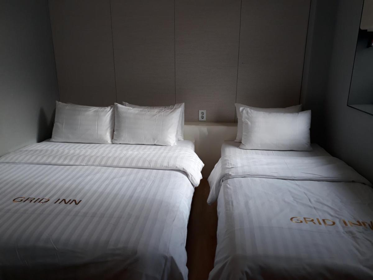 Grid Inn Hotel Szöul Kültér fotó